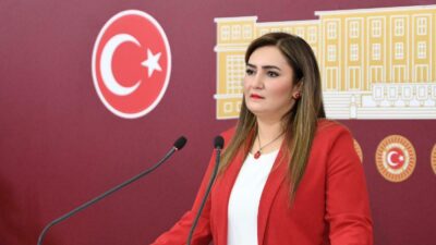 CHP İzmir Milletvekili Sevda Erdan Kılıç, Genel Başkan Özgür Özel'e
