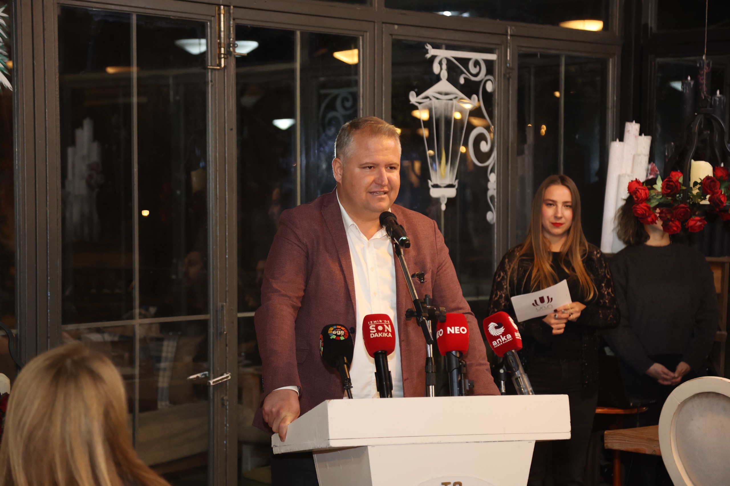 Urla Belediyesi ve İzmir Büyükşehir Belediyesi'nin katkılarıyla 21-23 Kasım tarihlerinde