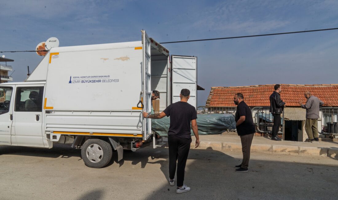 İzmir Büyükşehir Belediyesi, Engelli Çalışmaları Şube Müdürlüğü aracılığıyla ihtiyaç sahibi