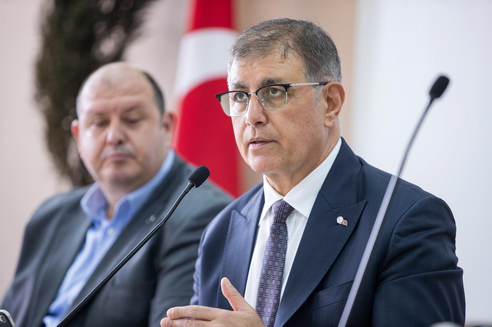 İzmir Büyükşehir Belediye Başkanı Dr. Cemil Tugay, Menderes Kısıkköy Mobilya