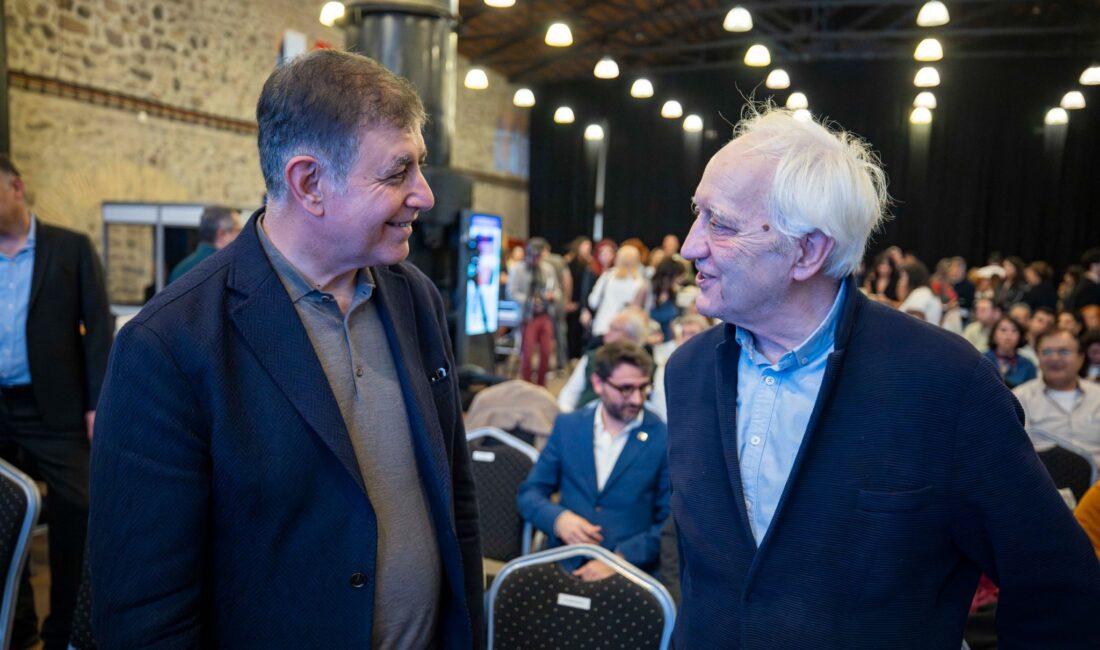 Başkan Tugay’dan Çarpıcı Çıkış: “İzmir Değişimin Seyircisi Değil Aktörü Olacak!” Başkan Tugay,