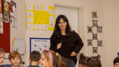 Başak Köse, 25 yıl önce öğrencisi olduğu İzmir Büyükşehir Belediyesi'ne