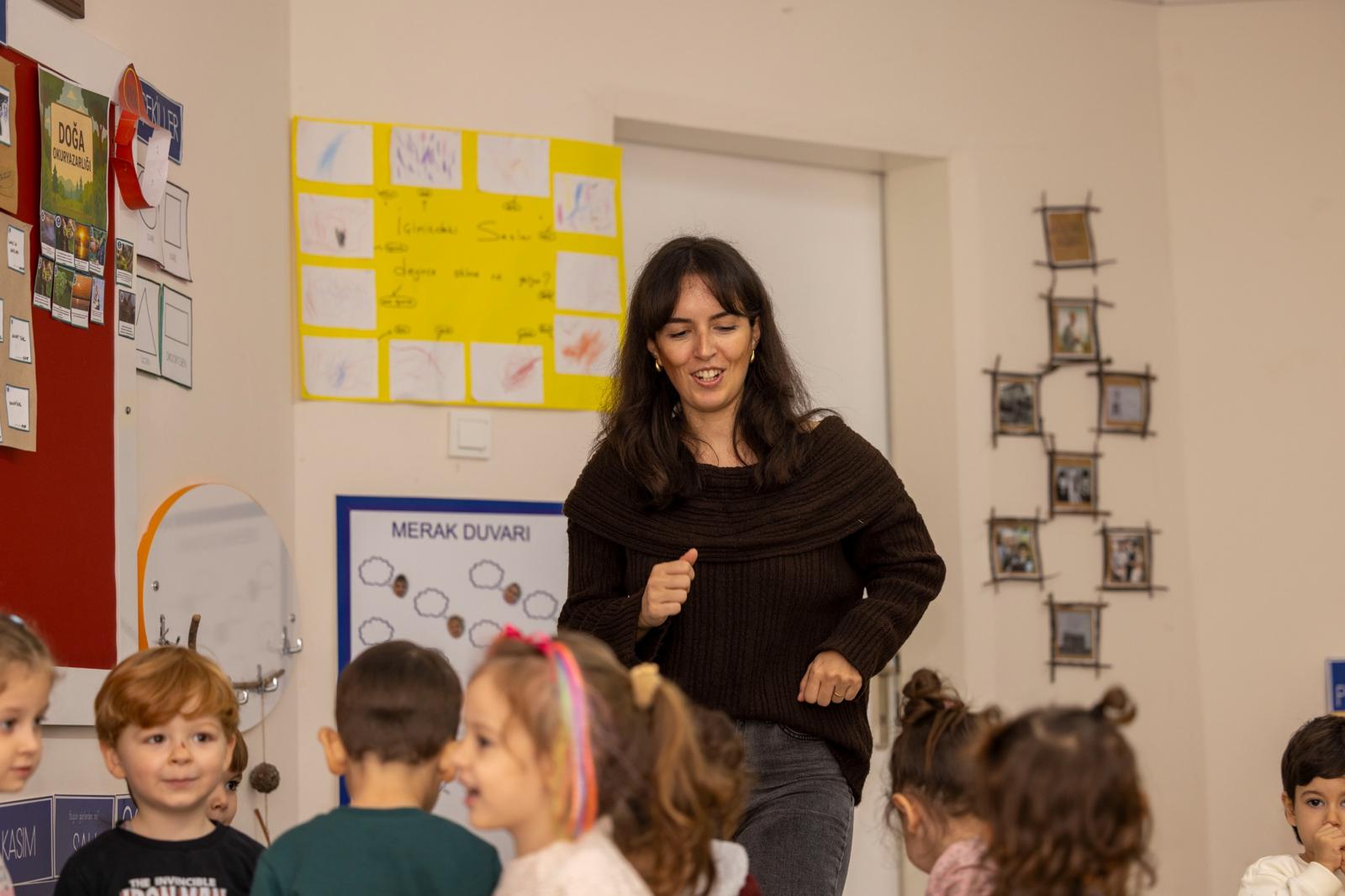 Başak Köse, 25 yıl önce öğrencisi olduğu İzmir Büyükşehir Belediyesi'ne