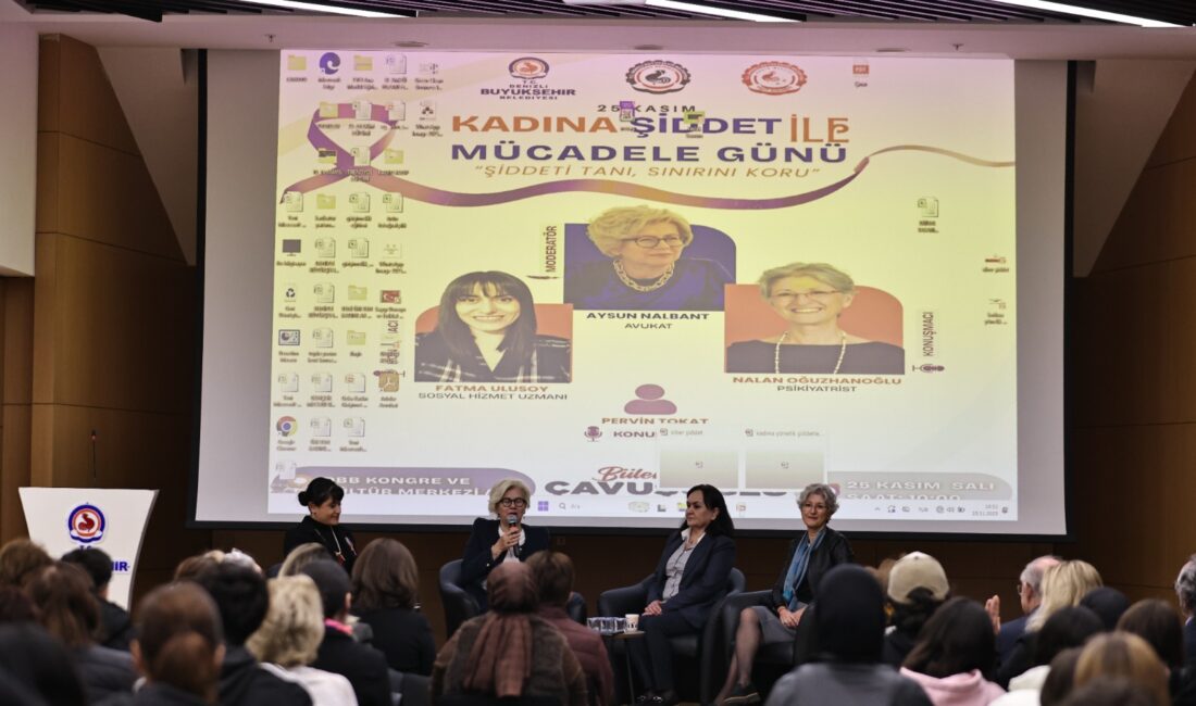 Denizli Büyükşehir Belediyesi Kent Konseyi Kadın Meclisi, 25 Kasım kapsamında