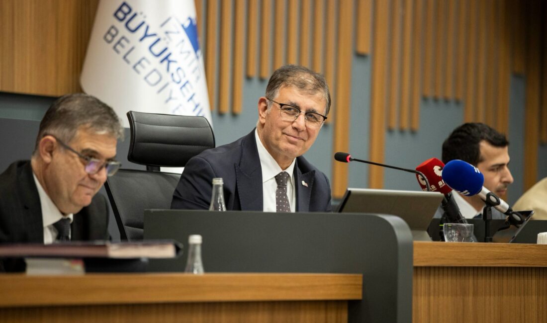 İzmir’in Dev Bütçesi Meclis’ten Geçti! İzmir Büyükşehir Belediyesi'nin 110 milyar TL'lik 2026 bütçesi oy çokluğuyla
