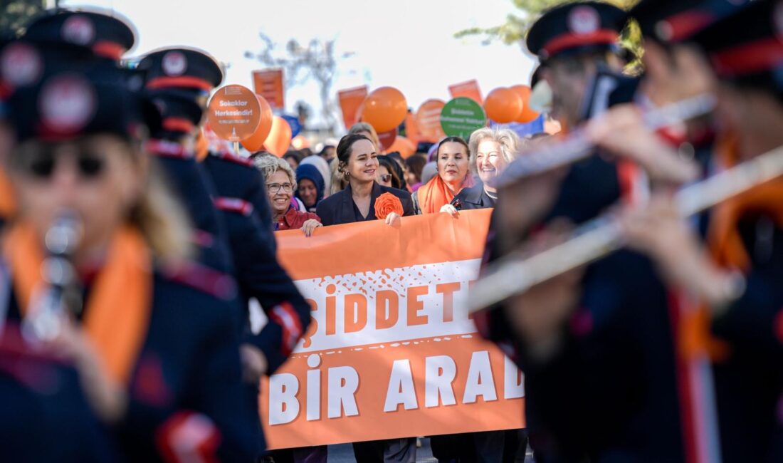 İzmir Büyükşehir Belediyesi, 25 Kasım Kadına Yönelik Şiddete Karşı Uluslararası
