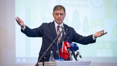 İzmir Büyükşehir Belediye Başkanı Dr. Cemil Tugay, SECAP Çalıştayı'nda iklim