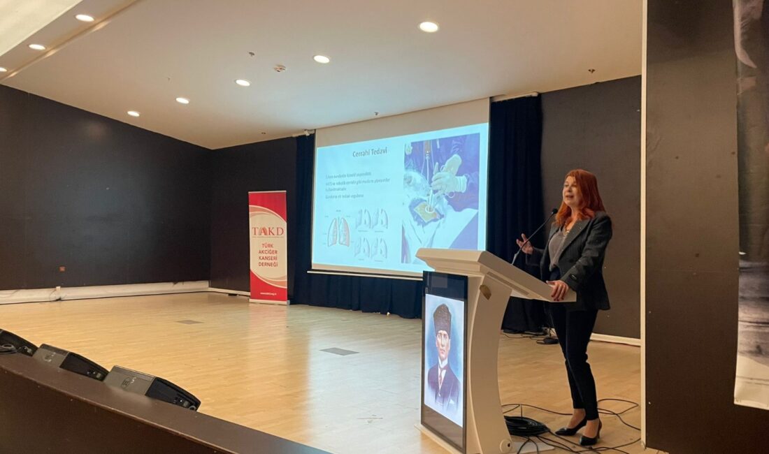 İzmir Büyükşehir Belediyesi, 1-30 Kasım Akciğer Kanseri Farkındalık Ayı kapsamında