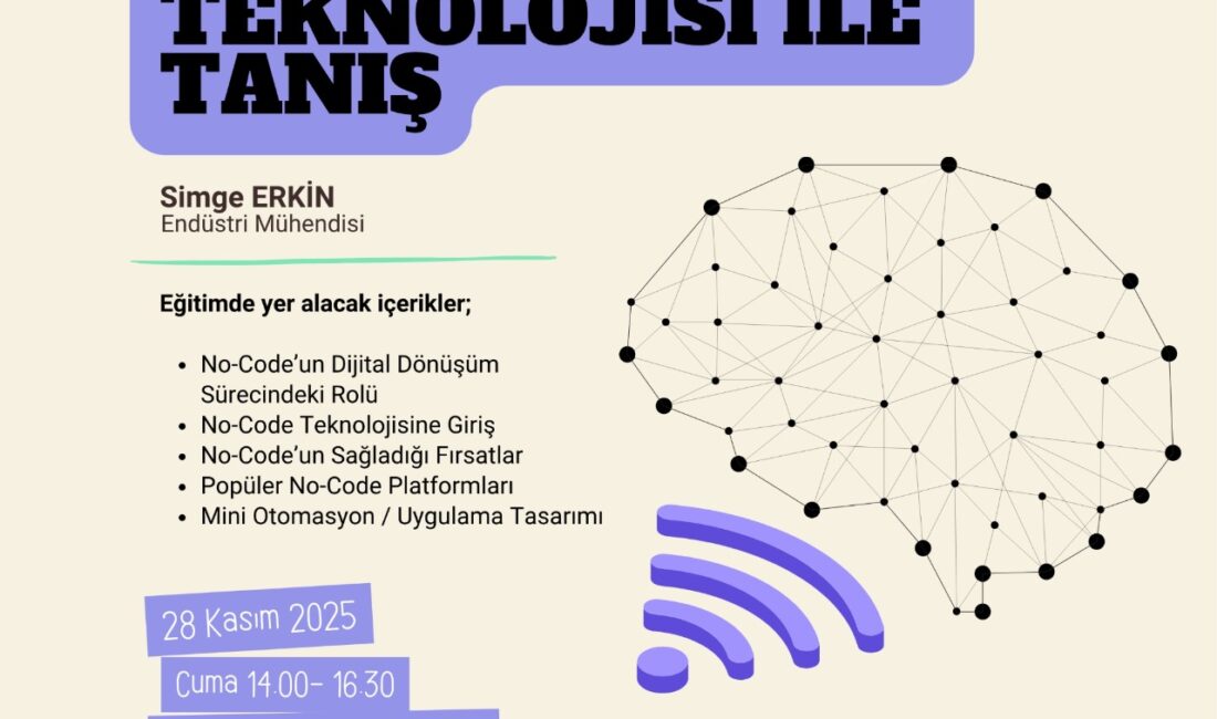 Kod Bilmeyenlere Dijital Devrim Fırsatı! İzmir Büyükşehir Belediyesi Meslek Fabrikası, 28 Kasım Cuma günü 16-30