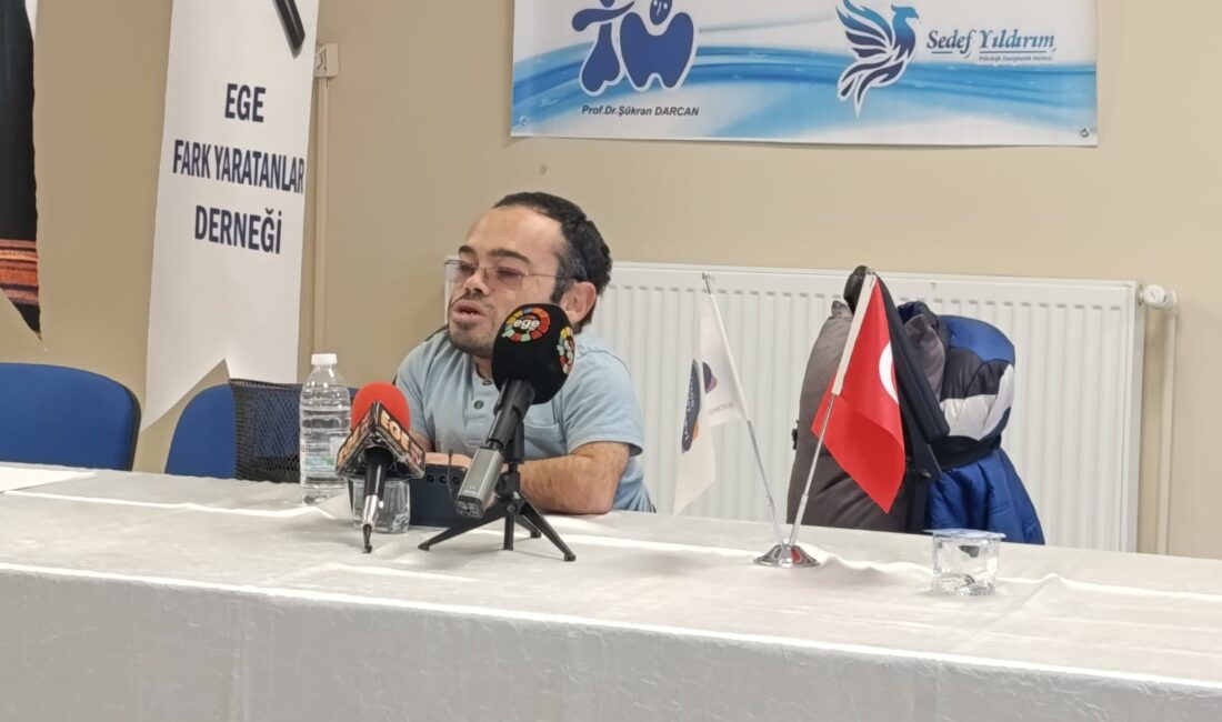 Boyu 96 cm Olan Serhat Gündoğdu’dan Duygulandıran İtiraf! Ege Fark Yaratanlar Derneği ve SevMedya işbirliğiyle düzenlenen