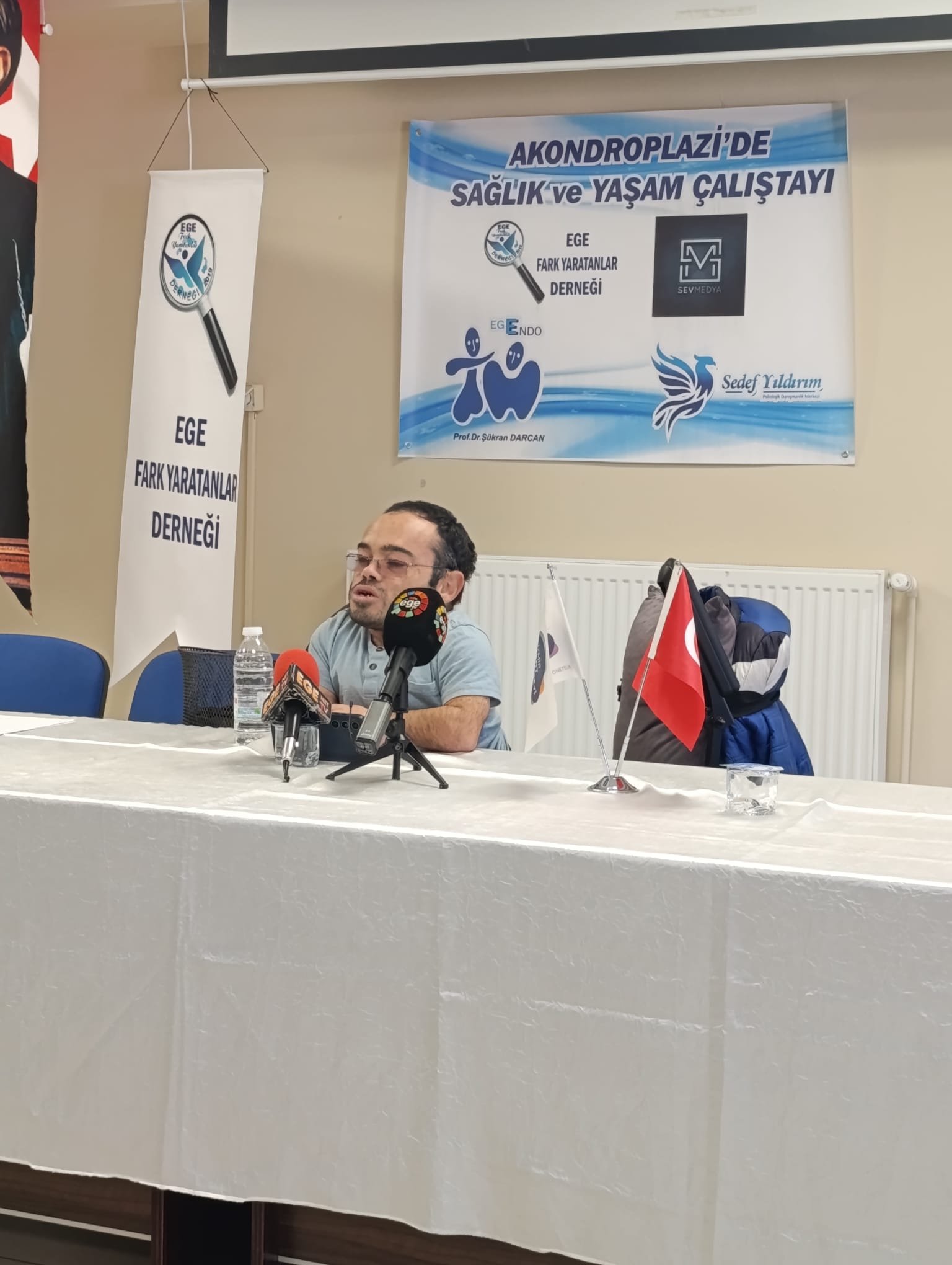 Ege Fark Yaratanlar Derneği ve SevMedya işbirliğiyle düzenlenen 