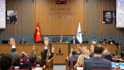 İZSU Genel Kurulu'nda 45 milyar liralık 2026 Mali Yılı Bütçesi