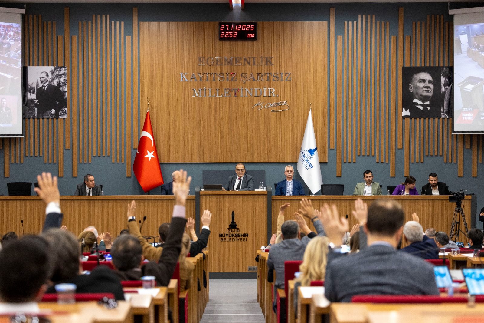 İZSU Genel Kurulu'nda 45 milyar liralık 2026 Mali Yılı Bütçesi