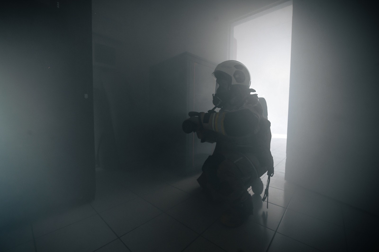 İzmir Büyükşehir Belediyesi, olası afetlere karşı hazırlık kapsamında Zabıta Dairesi