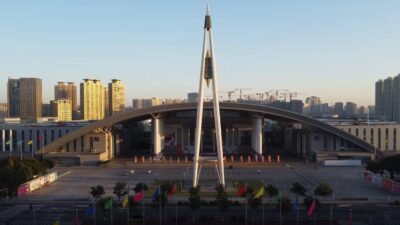 İZFAŞ, Logistech'in başarısıyla Türk lojistik sektörünü Çin’deki WIFFA Expo 2025’e