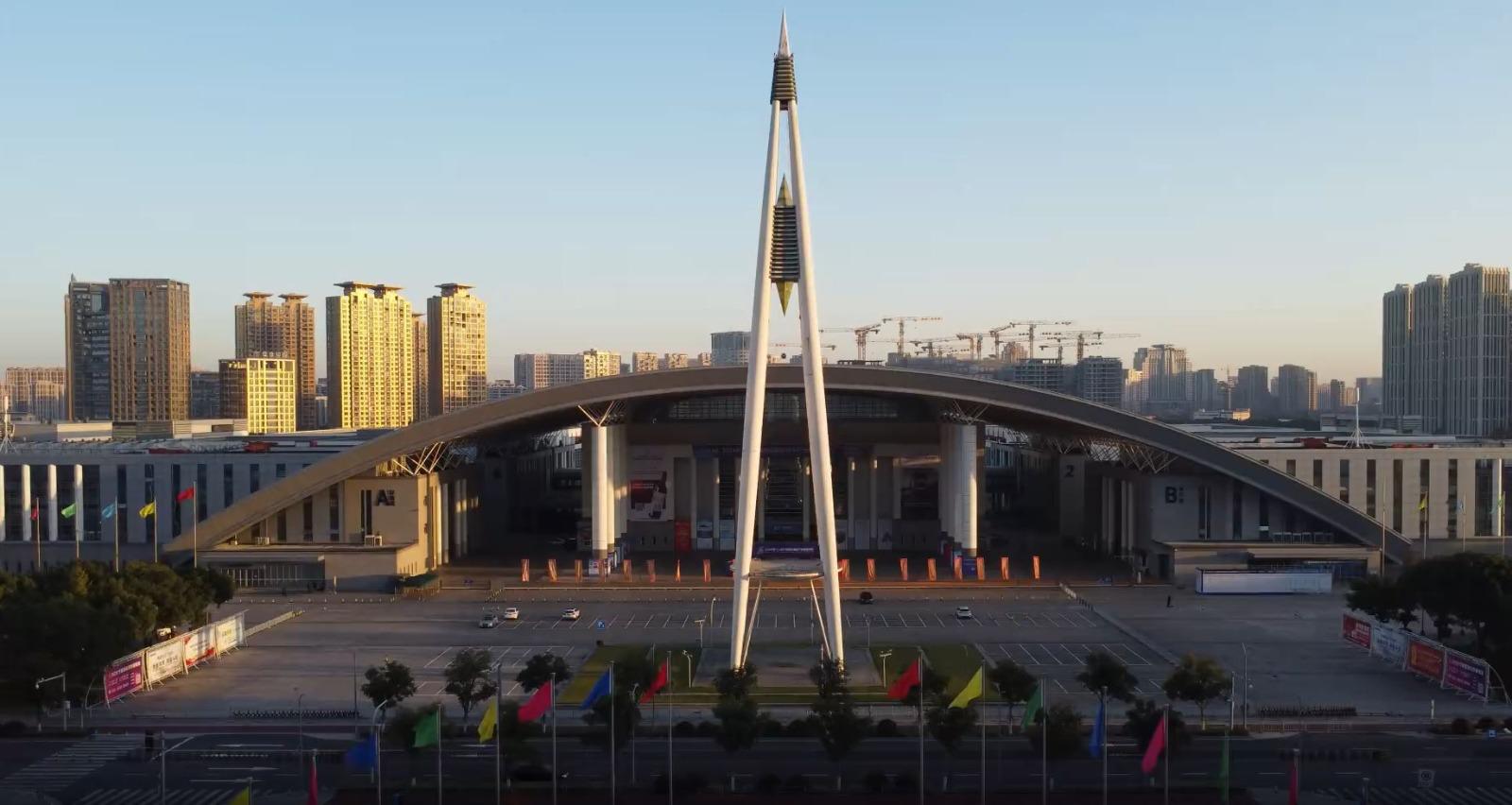 İZFAŞ, Logistech'in başarısıyla Türk lojistik sektörünü Çin’deki WIFFA Expo 2025’e