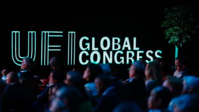 İZFAŞ, Hong Kong'da 45 ülkeden 597 delegenin katıldığı UFI Kongresi'nde