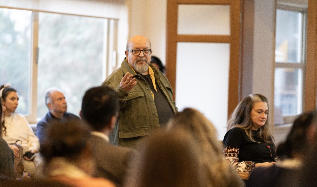 Kordon’dan Kültürpark’a Kentin Geleceği Konuşuluyor! İBB'nin Şato'da başlattığı kamusal mekan söyleşilerinde İzmir'in yaşam kültürü, mimari