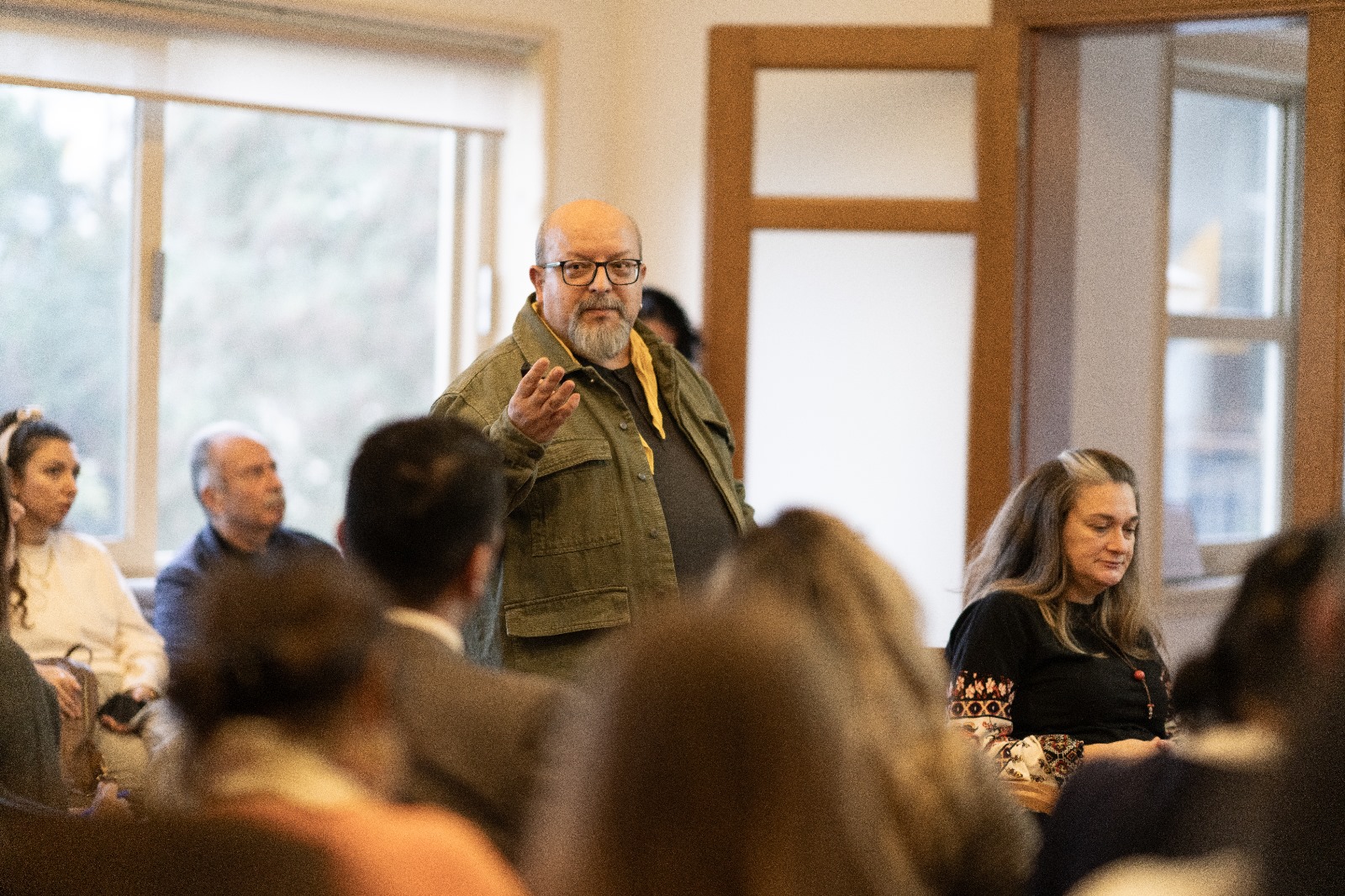 İBB'nin Şato'da başlattığı kamusal mekan söyleşilerinde İzmir'in yaşam kültürü, mimari