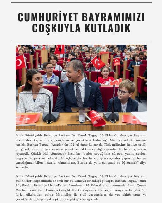 İzmir Büyükşehir Belediyesi, 