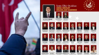 İzmir Ülkü Ocakları, Cumhurbaşkanlığı Hükümet Sistemi'ni örnek alarak "Genç Devlet