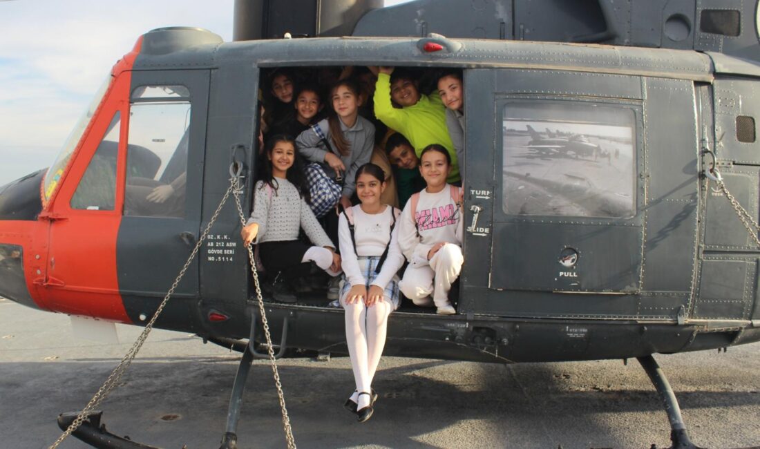 İzmir BŞB, Dil Becerisini artırmak için Gemi Müzesi gezisi ve