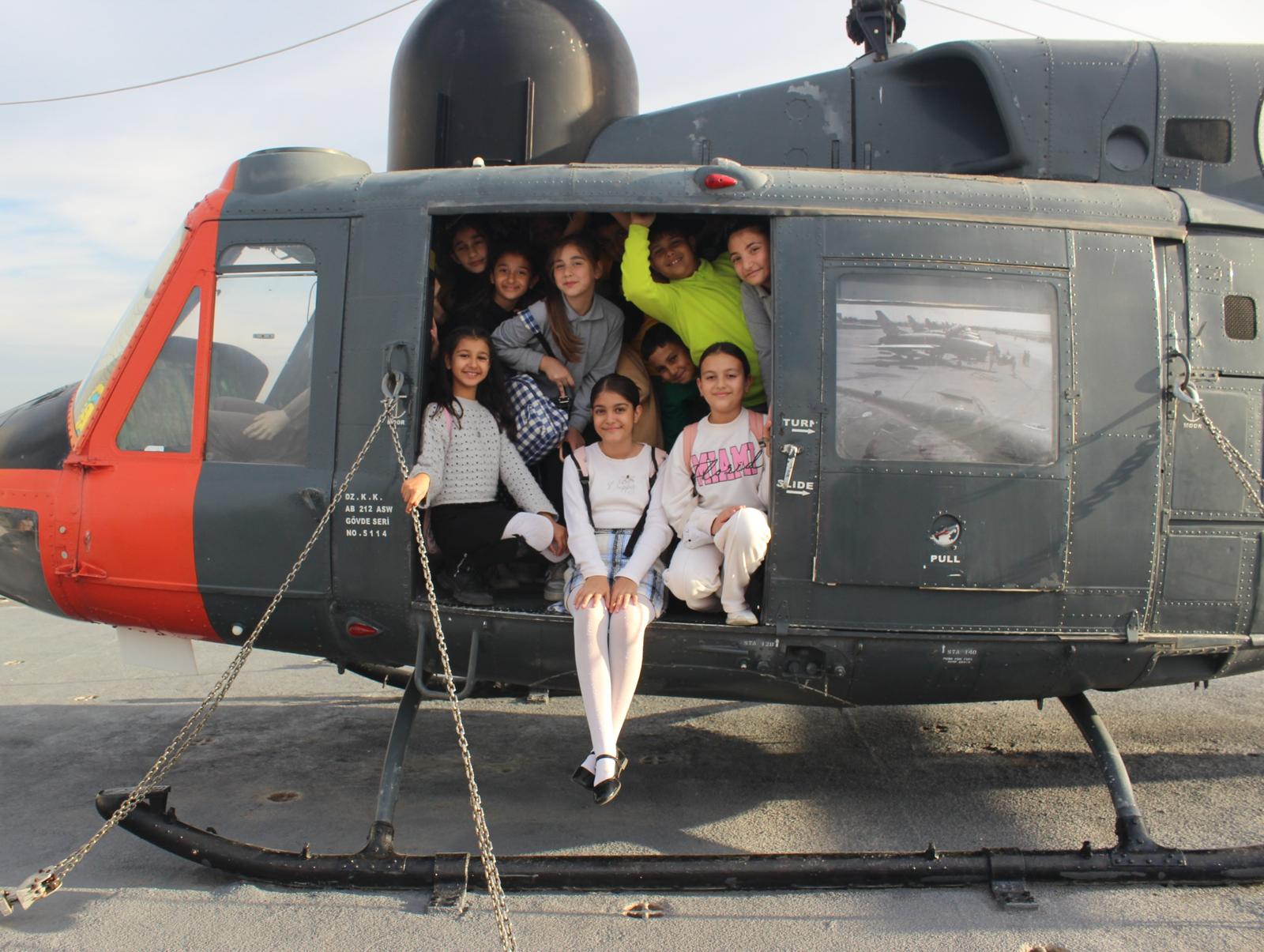 İzmir BŞB, Dil Becerisini artırmak için Gemi Müzesi gezisi ve