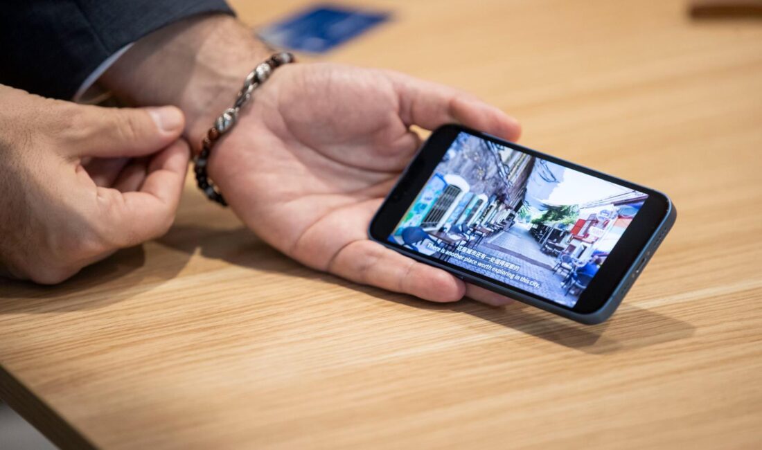 İzmir Büyükşehir Belediye Başkanı Dr. Cemil Tugay, Çin merkezli global