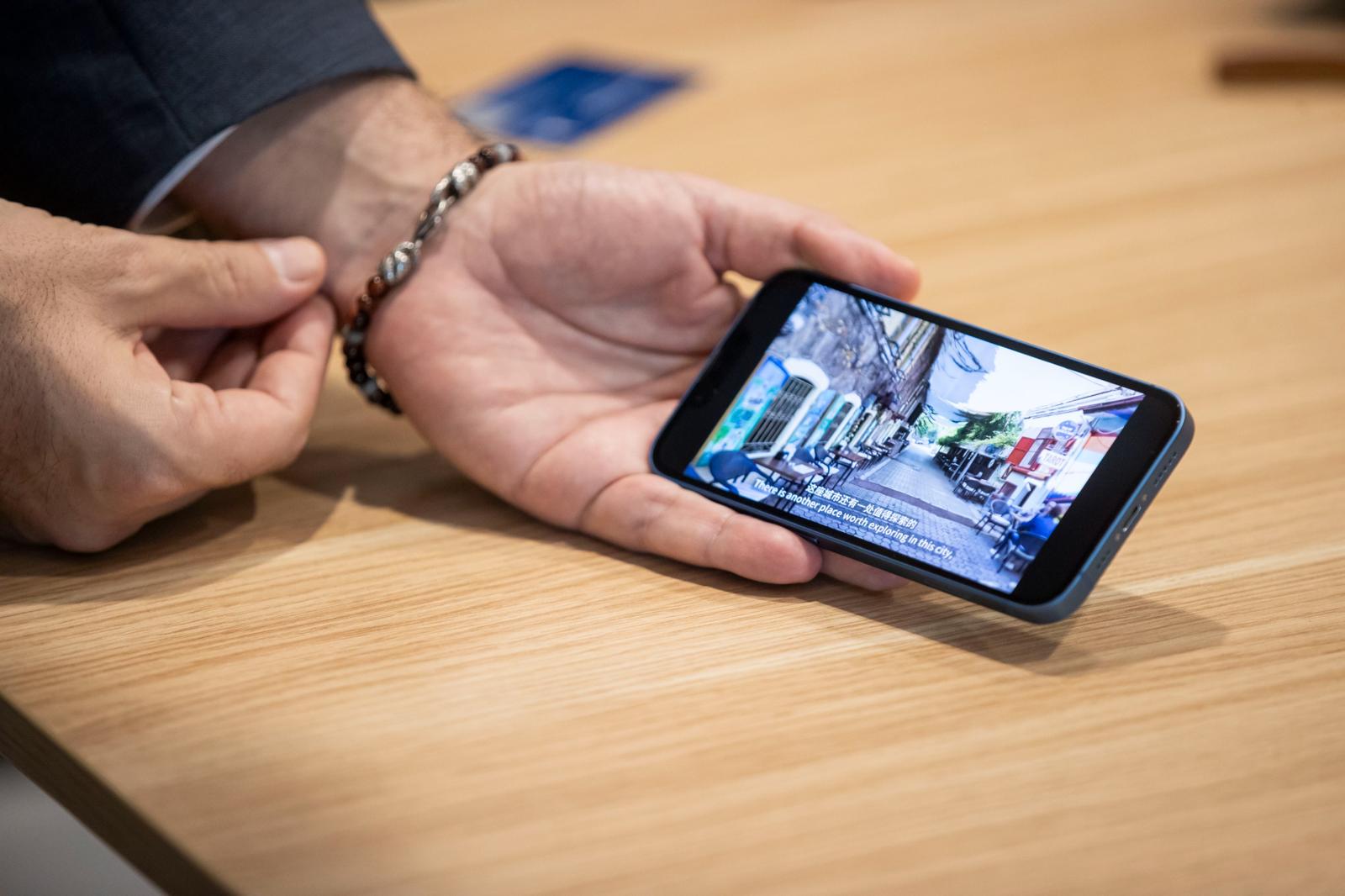 İzmir Büyükşehir Belediye Başkanı Dr. Cemil Tugay, Çin merkezli global