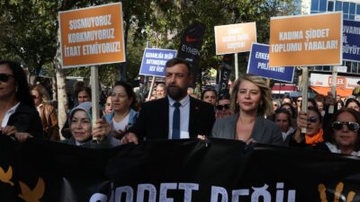 Çiğli Belediyesi'nde 25 Kasım Kadına Yönelik Şiddete Karşı Uluslararası Mücadele