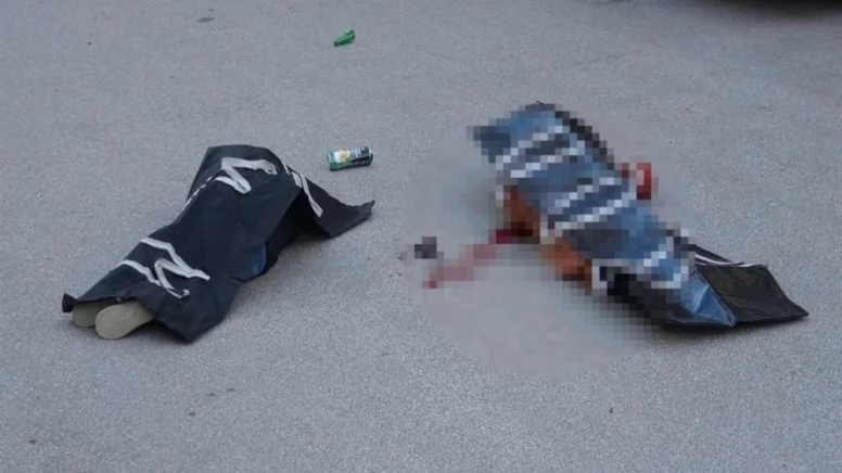 Erzurum’da sokak ortasında dehşet yaşandı. Salih Aybas, kovaladığı Nermin Tirit'i