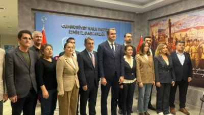 CHP İzmir İl Başkanı Çağatay Güç, İzmir'in Körfez, çöp ve