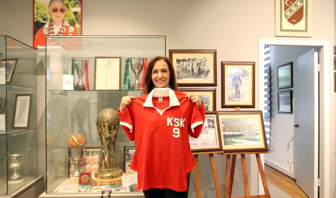 Başkan Yıldız Ünsal, Karşıyaka Spor Kulübü’nün 113. kuruluş yıl dönümünü