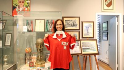 Başkan Yıldız Ünsal, Karşıyaka Spor Kulübü’nün 113. kuruluş yıl dönümünü