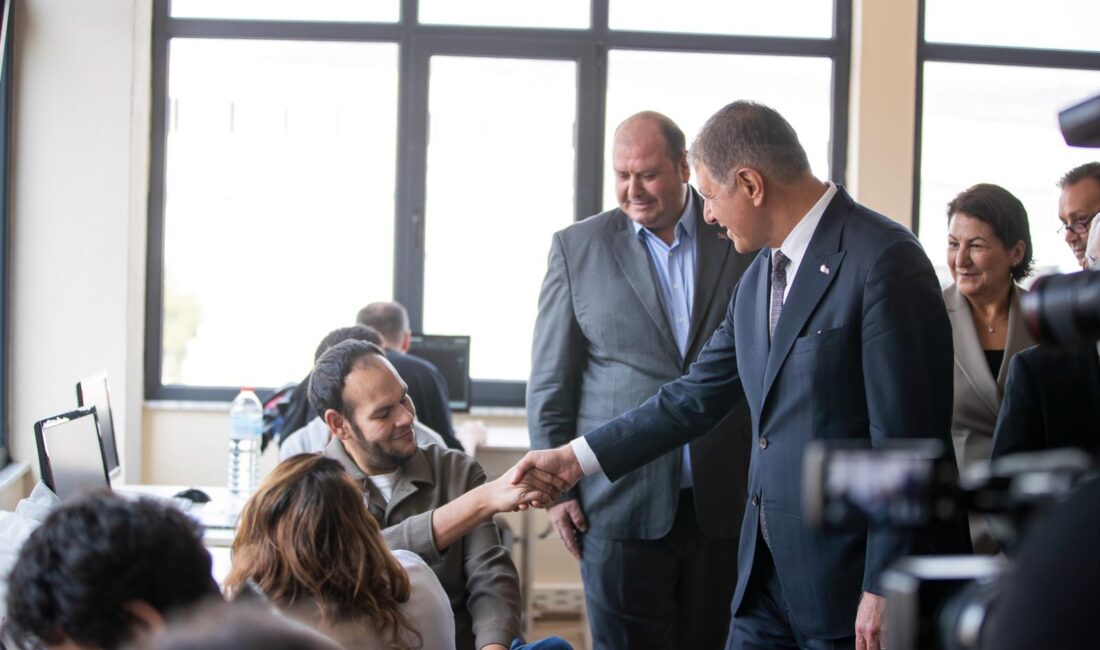 İzmir Büyükşehir Belediyesi Meslek Fabrikası, 29. kurs merkezini ilk kez