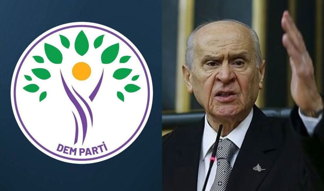 Son Dakika: DEM Parti’den Bahçeli’ye ‘Demirtaş’ Teşekkürü! DEM Parti Eş Genel Başkanı Tuncer Bakırhan, Demirtaş tahliyesi çağrısına