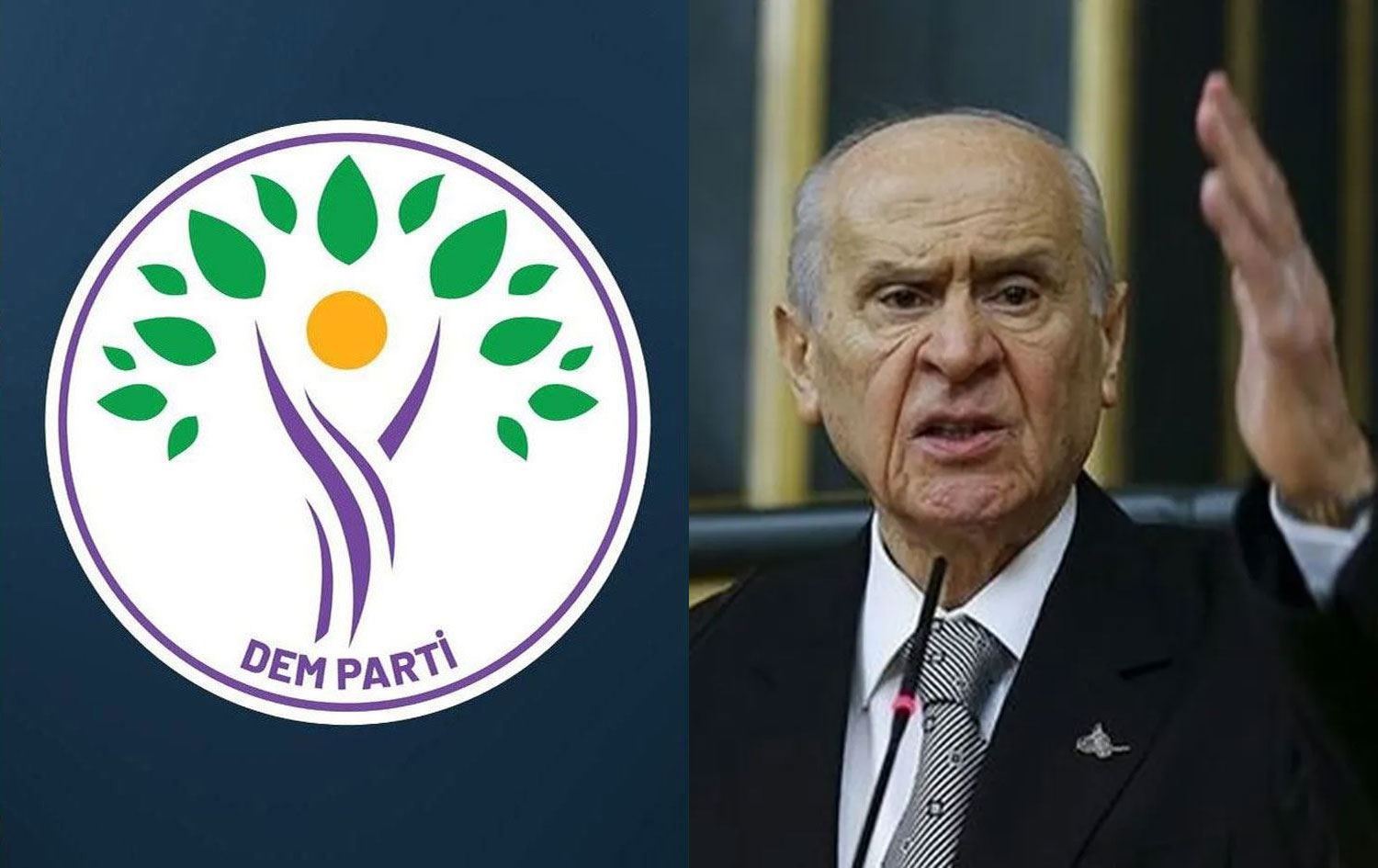 DEM Parti Eş Genel Başkanı Tuncer Bakırhan, Demirtaş tahliyesi çağrısına