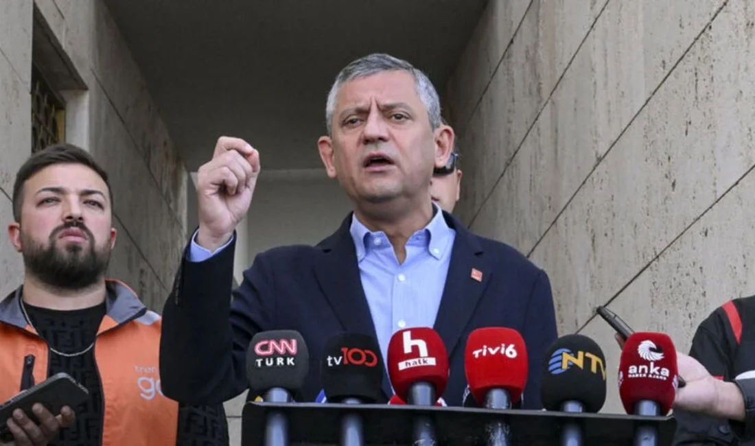 CHP Genel Başkanı Özgür Özel, İstanbul Cumhuriyet Başsavcısı Akın Gürlek'in