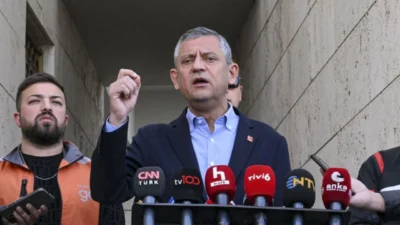 CHP Genel Başkanı Özgür Özel, İstanbul Cumhuriyet Başsavcısı Akın Gürlek'in