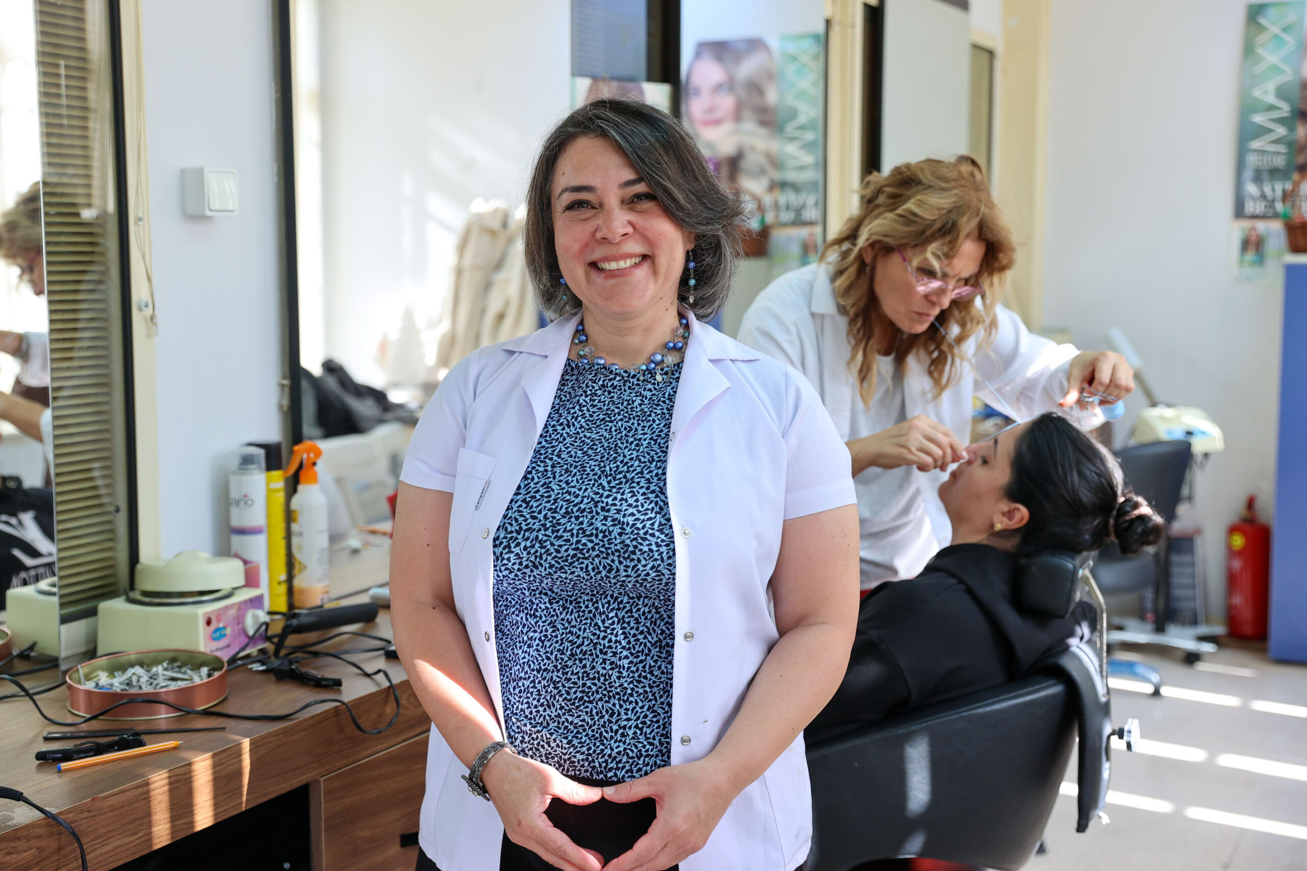 Buca Belediyesi, Halk Eğitimi Merkezi ile ortaklaşa açtığı kuaförlük meslek