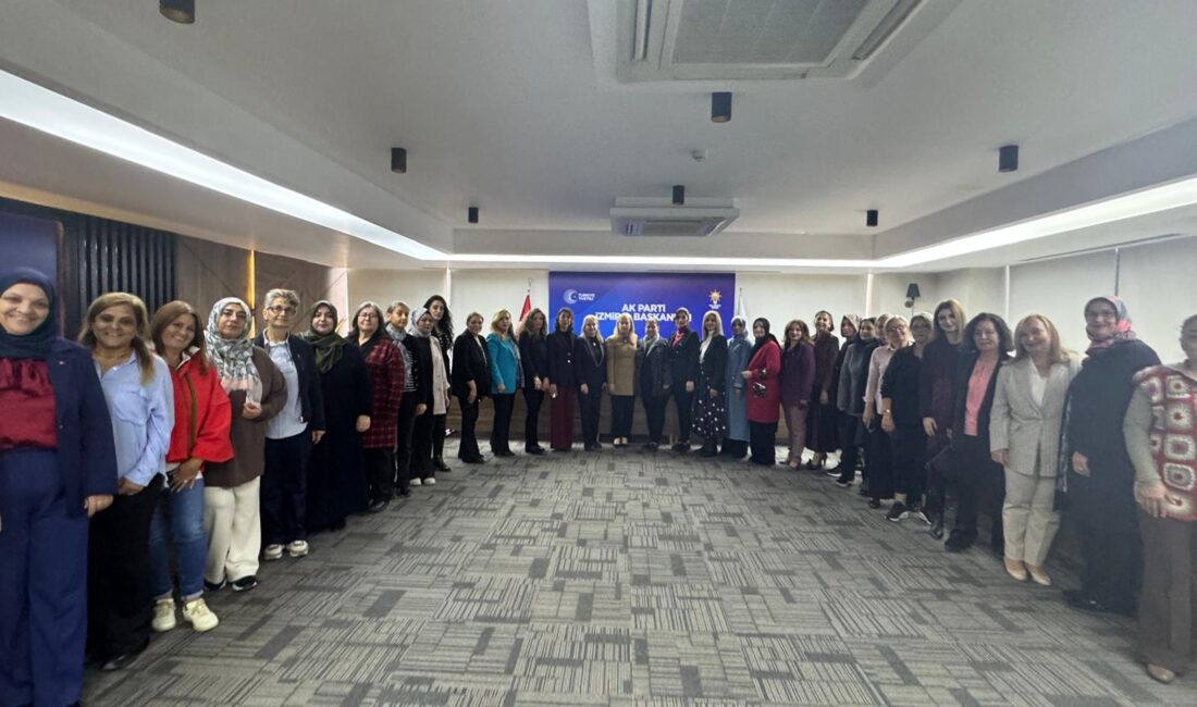AK Parti Kadın Kolları, Başkan Emel Dalkıran önderiliğinde 25 Kasım'da