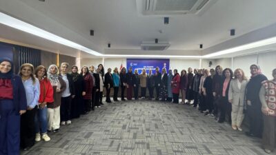 AK Parti Kadın Kolları, Başkan Emel Dalkıran önderiliğinde 25 Kasım'da