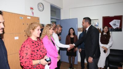 Çiğli Belediye Başkanı Onur Emrah Yıldız, 24 Kasım Öğretmenler Günü’nde