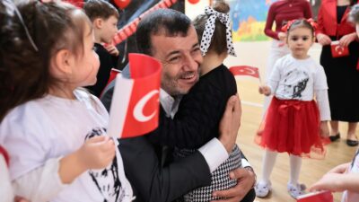 Denizli Büyükşehir Belediye Başkanı Bülent Nuri Çavuşoğlu'nun projesi olan Güneşli
