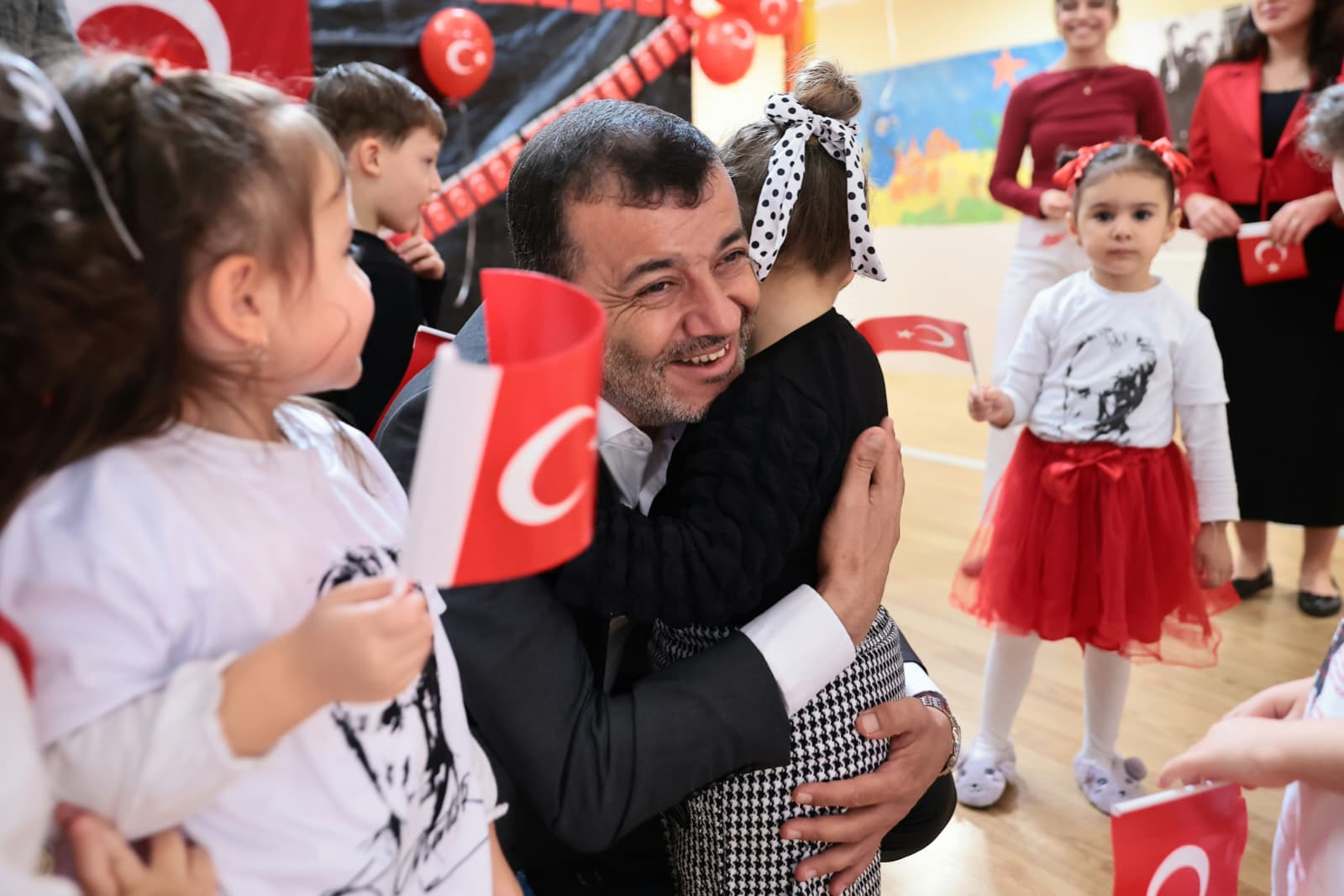 Denizli Büyükşehir Belediye Başkanı Bülent Nuri Çavuşoğlu'nun projesi olan Güneşli