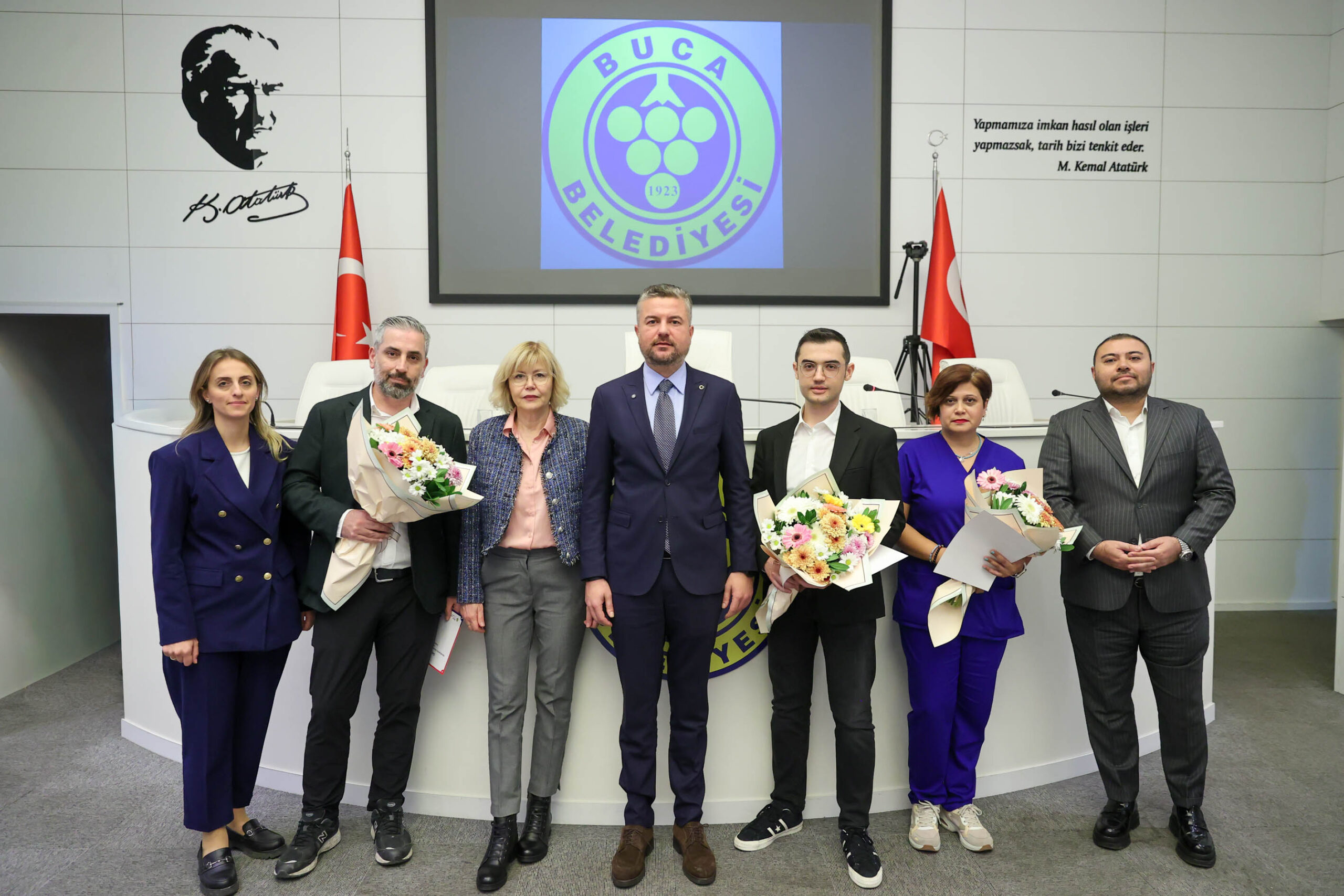 Buca Belediyesi, Dünya Diyabet Günü’nde “Diyabetle Kolay Yaşam” semineri düzenledi.