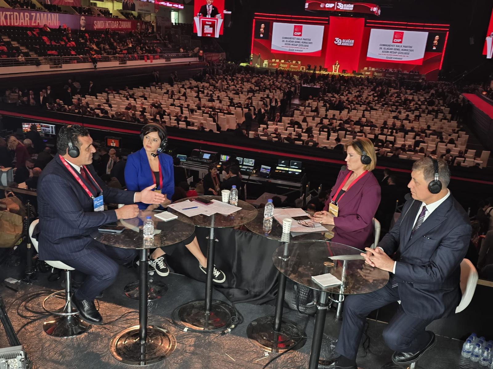 Başkan Tugay'dan Kurultay Mesajı