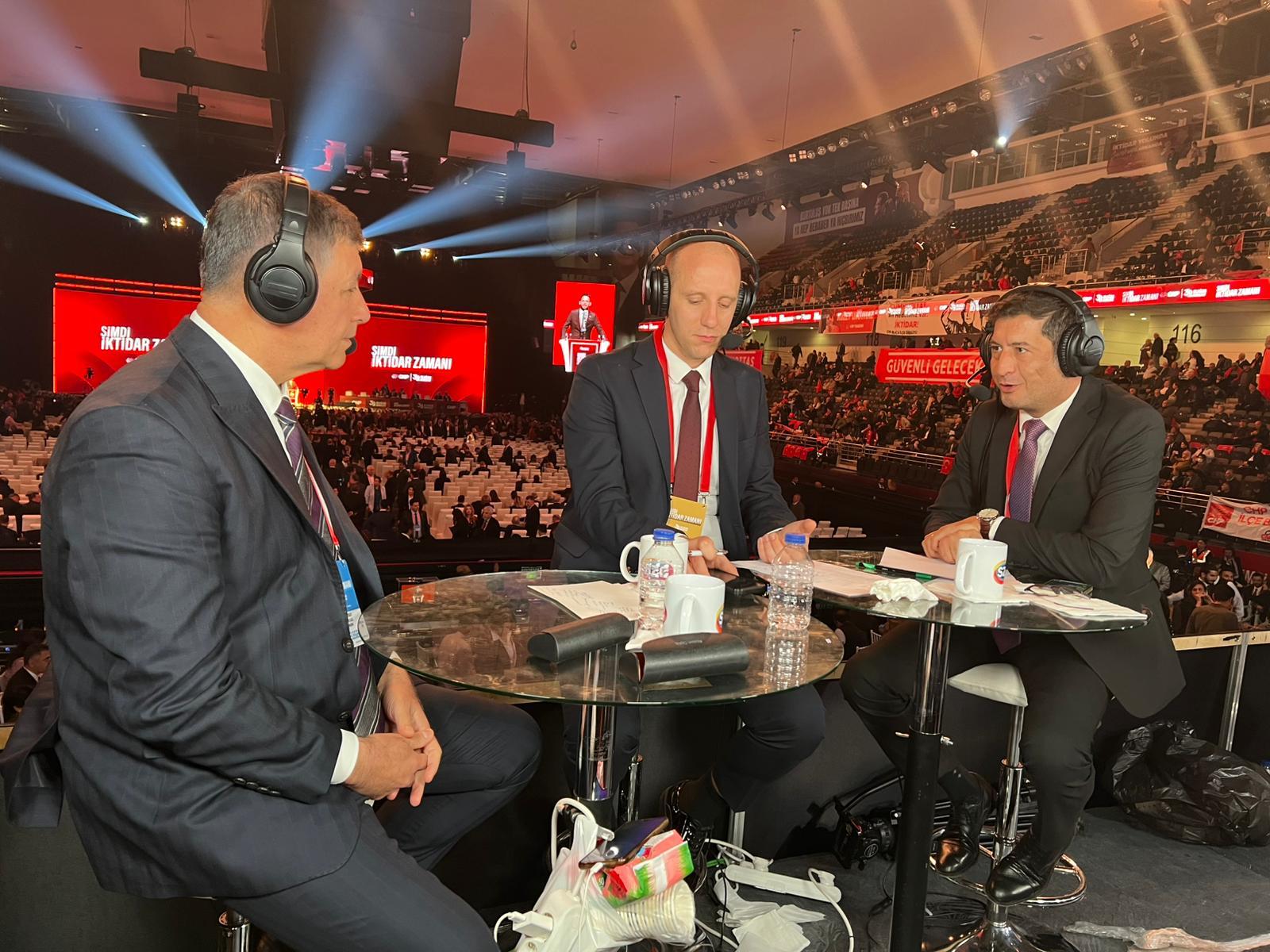 Başkan Tugay'dan Kurultay Mesajı