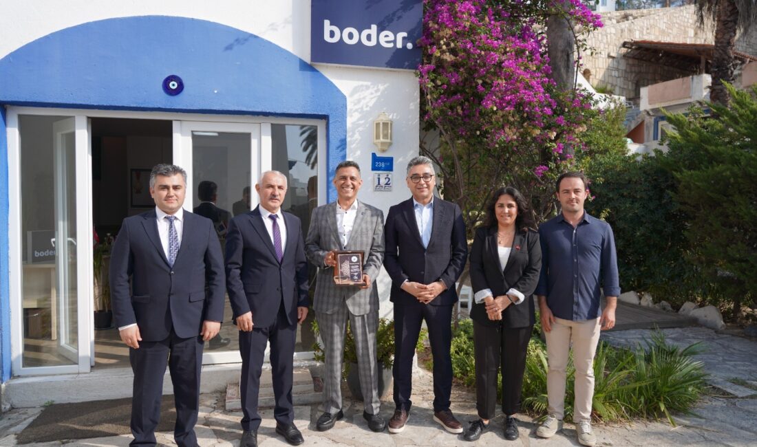 MUSKİ ve BODER, Bodrum'da su tasarrufu için bir araya geldi.