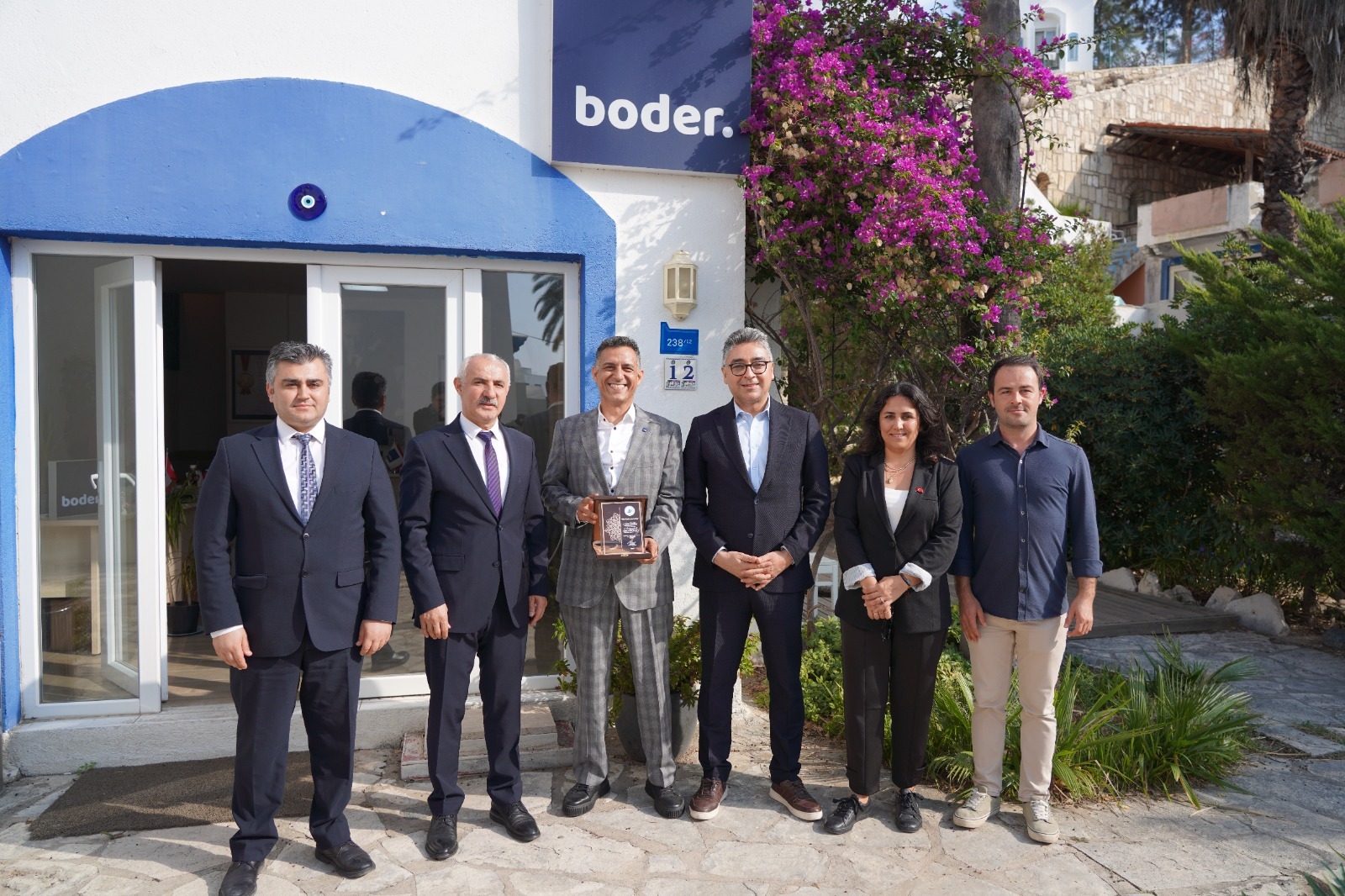 MUSKİ ve BODER, Bodrum'da su tasarrufu için bir araya geldi.